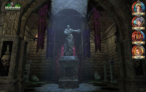 《死亡之火:尼德摩的废墟》游戏截图(2)