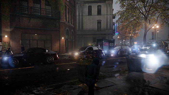 《恶名昭彰:私生子》精美场景截图(6)