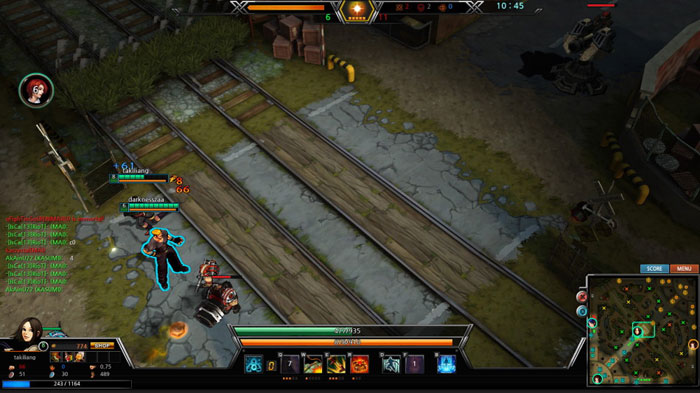 《拳皇ol》游戏试玩截图(21)