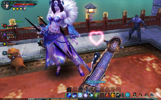 《侠客无双》副本武擂BOSS战斗截图(5)