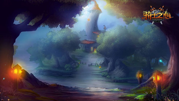 《骑士之心》精美场景原画(9)