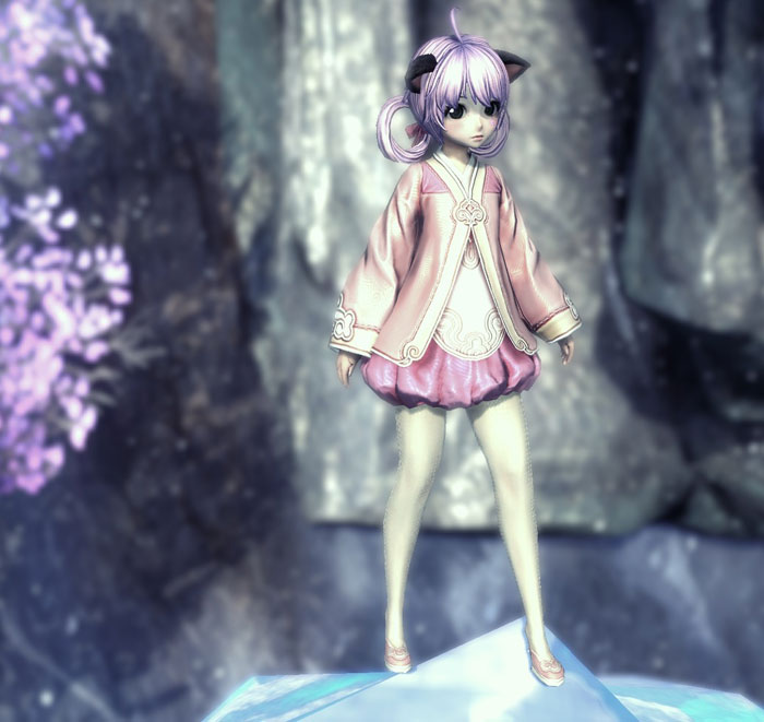 剑灵可爱磷族女孩截图(6)