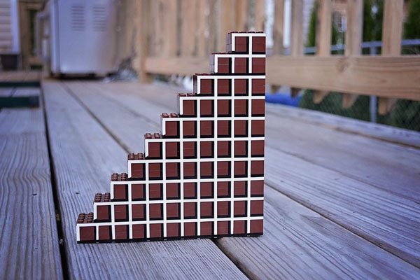 乐高搭建超级玛丽鱼缸图赏析(3)