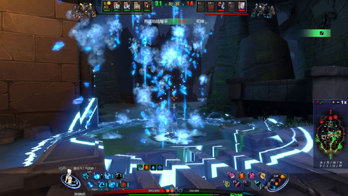 《英雄世纪》高清游戏截图(4)