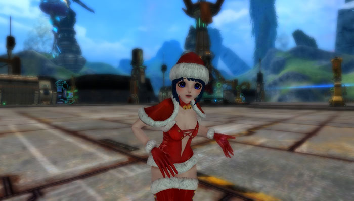 日服《女王之刃》圣诞春节双活动截图(5)