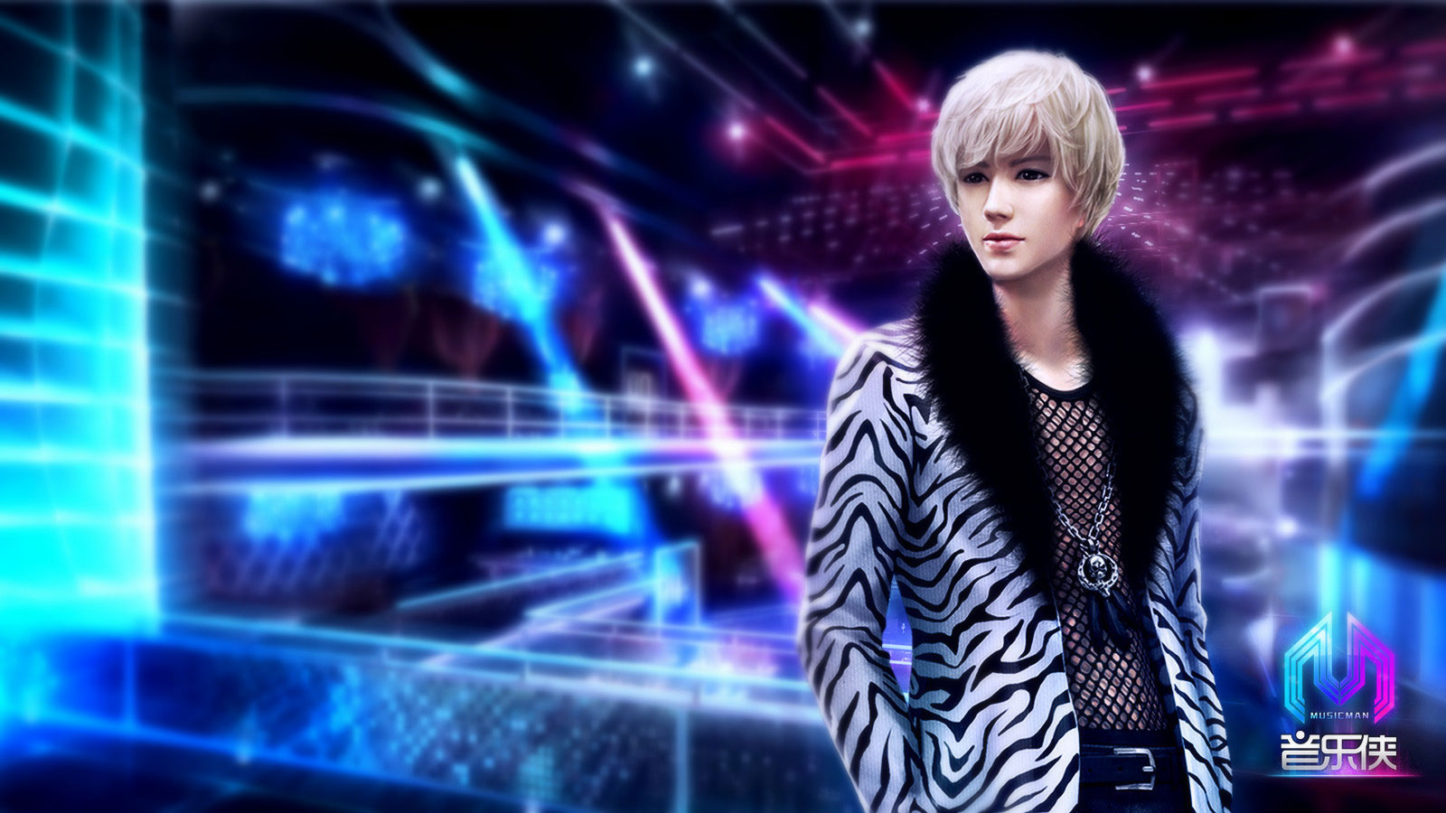 《音乐侠》人物高清壁纸(5)