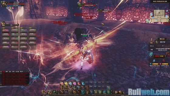 韩服《霸王大陆2》测试截图(3)