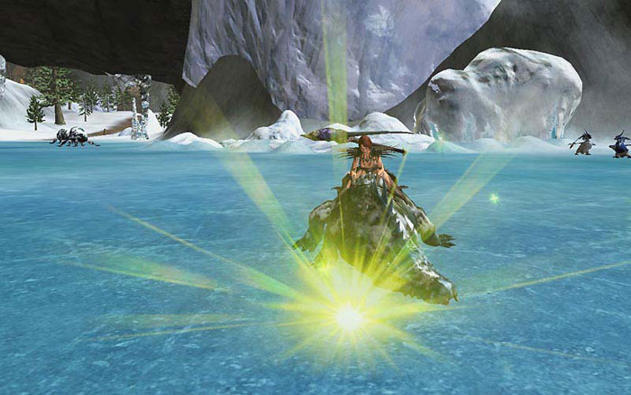 《群龙默示录》坐骑战斗截图(6)