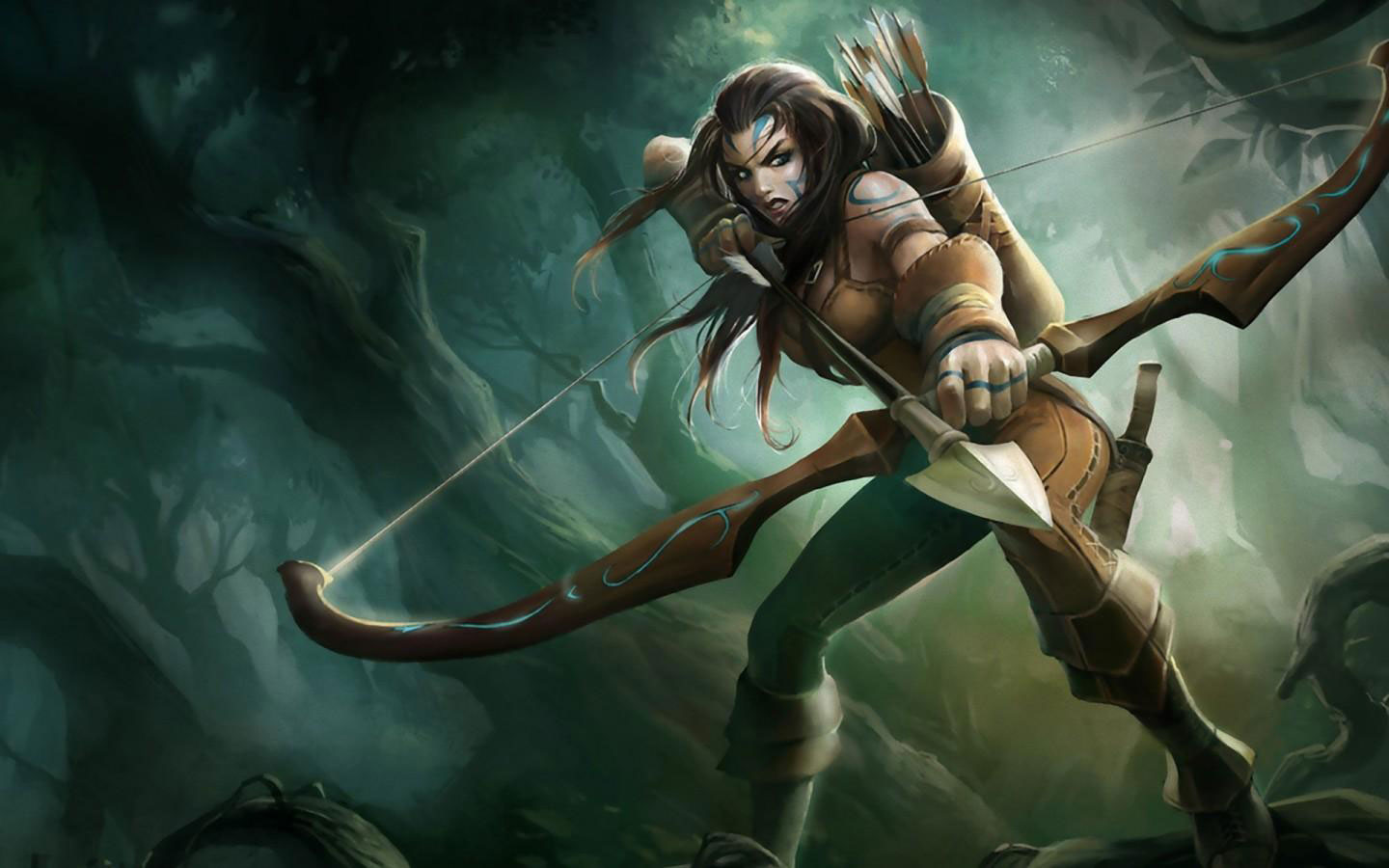 LOL精美高清皮肤桌面壁纸(9)