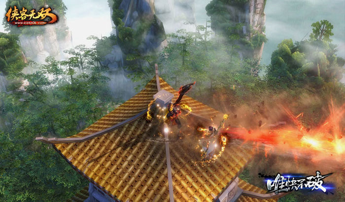 《侠客无双》技能击杀截图(4)