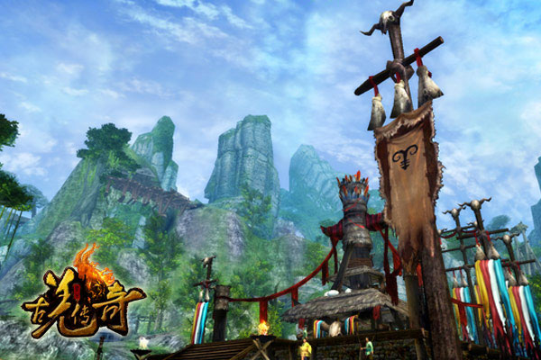 《古羌传奇》原画截图(3)