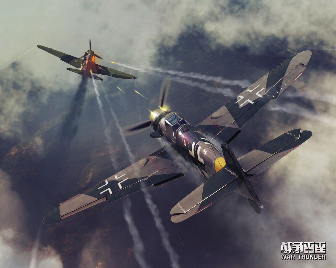 战争网游《战争雷霆》高清壁纸(3)