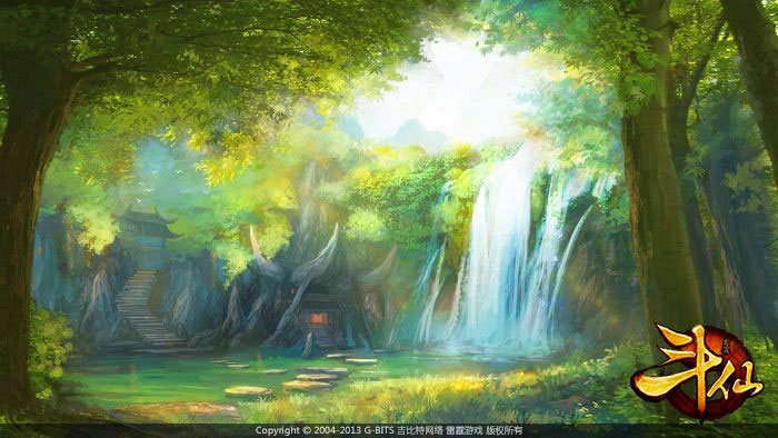 《斗仙》官方精美原画截图(4)