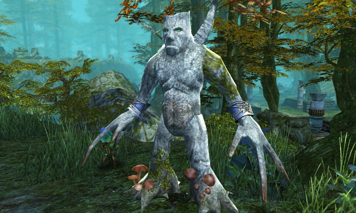 日服《界天》迷失的森林场景截图(4)