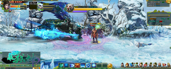 动作新游《弑神》游戏截图(8)