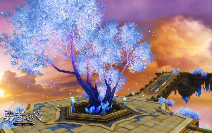 奇幻网游《勇者之心》场景原画(6)