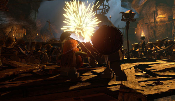 《乐高霍比特人》最新游戏截图(3)