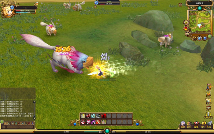 《梦幻卡修》游戏画面截图(11)