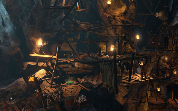 《乐高霍比特人》最新游戏截图(6)