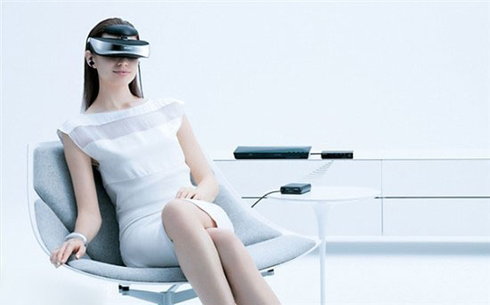 索尼第三代头戴显示器体验图(4)