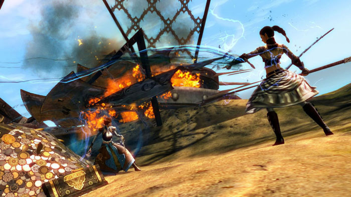 奇幻网游《激战2》游戏截图(17)