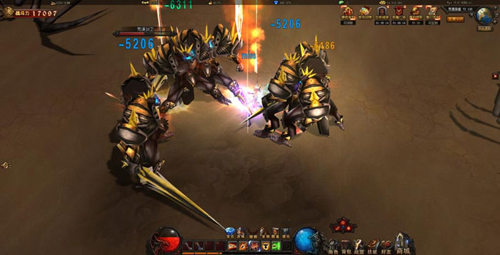 《永恒国度》精彩游戏截图(3)