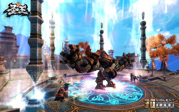 《圣王》最新游戏截图(17)