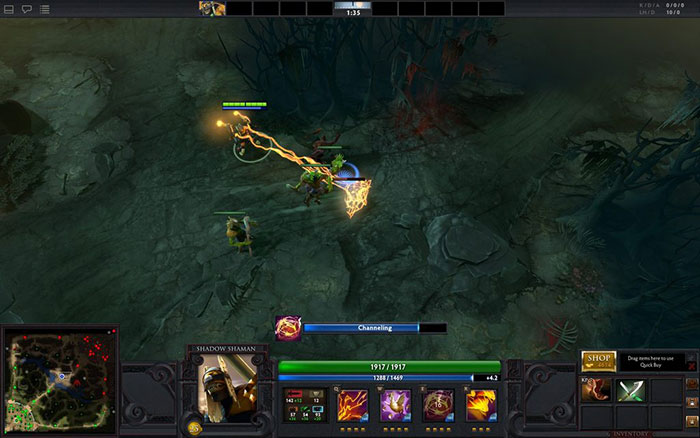 《DOTA2》技能释放游戏截图(17)