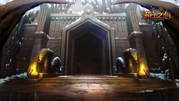 《骑士之心》精美场景原画(7)