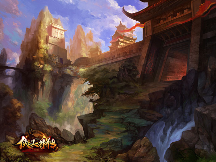 《侠义外传》游戏场景截图(2)