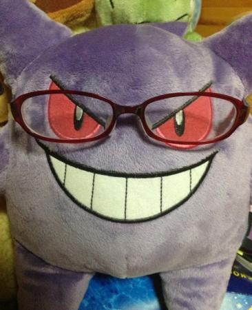 《口袋妖怪》角色玩偶眼镜照赏析(9)