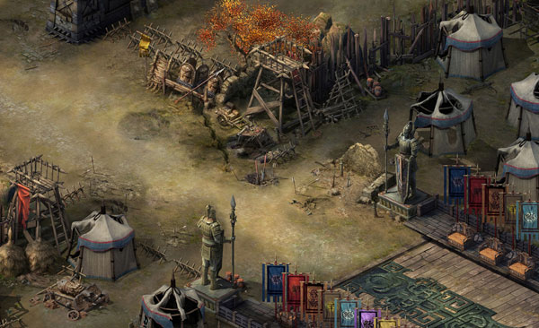 《战神》游戏场景截图(2)