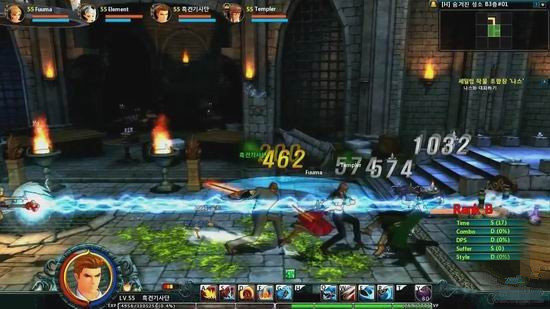 动作网游《Legend Of Fighters》游戏截图(4)