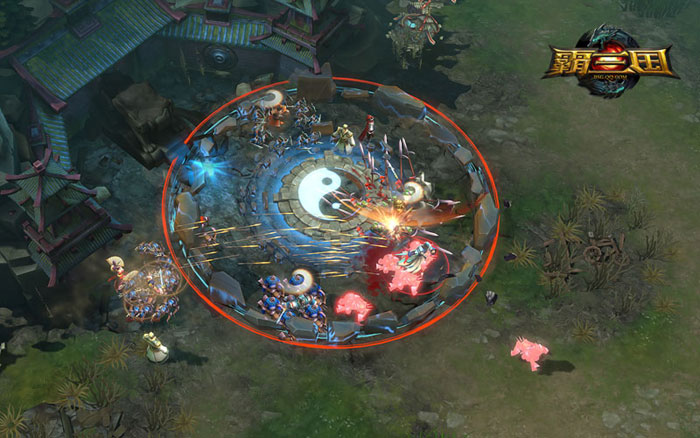 《霸三国OL》官方截图(4)