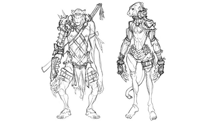 超自然网游《黑色绵羊》画面图(13)