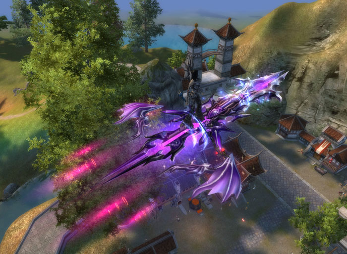 日服《完美世界》高自由度角色截图(6)