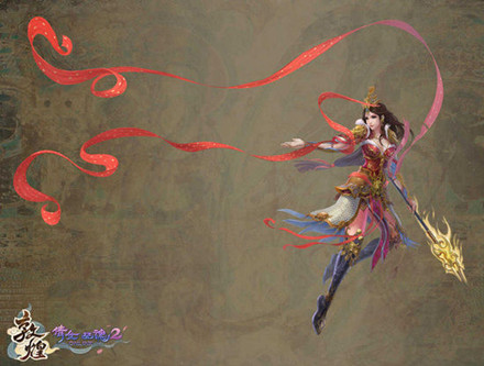 《倩女幽魂2》敦煌主角形象截图(12)