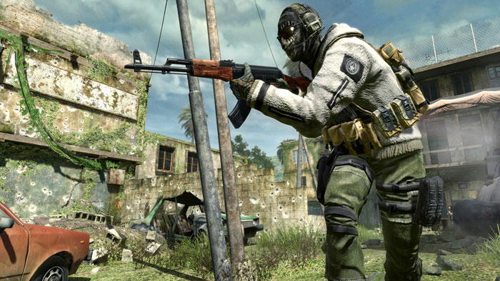 《使命召唤ol》官方游戏截图(2)