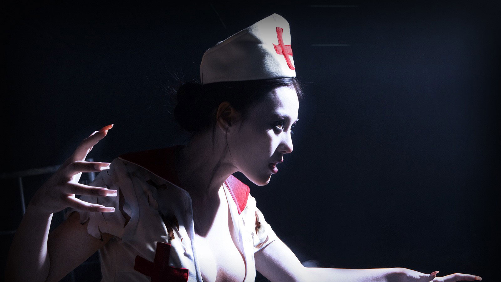 cf创越火线张馨予精美壁纸(11)