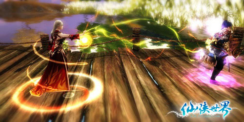 3D网游《仙侠世界》游戏截图(7)