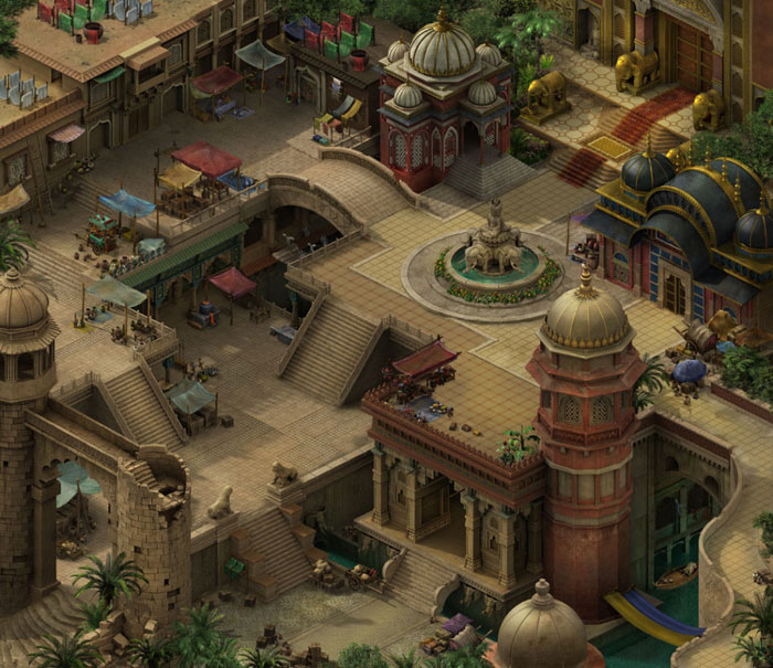 《伏魔ol》游戏场景截图(10)