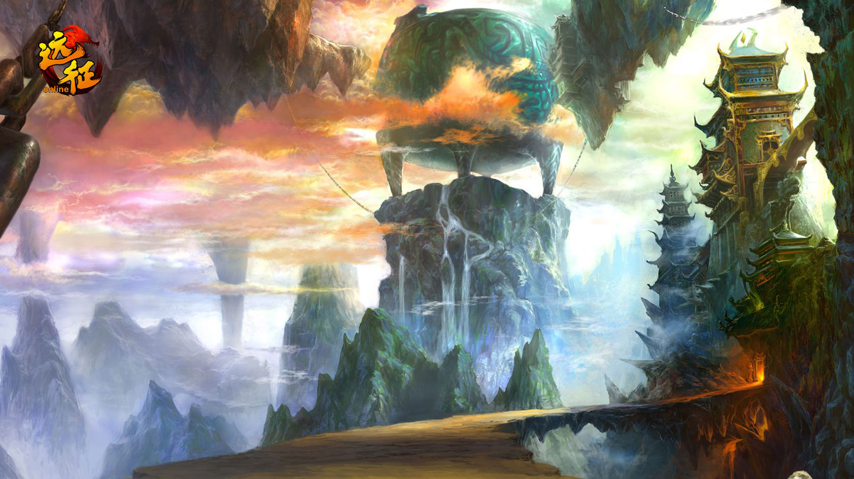 RPG网游《远征ol》桌面壁纸(7)