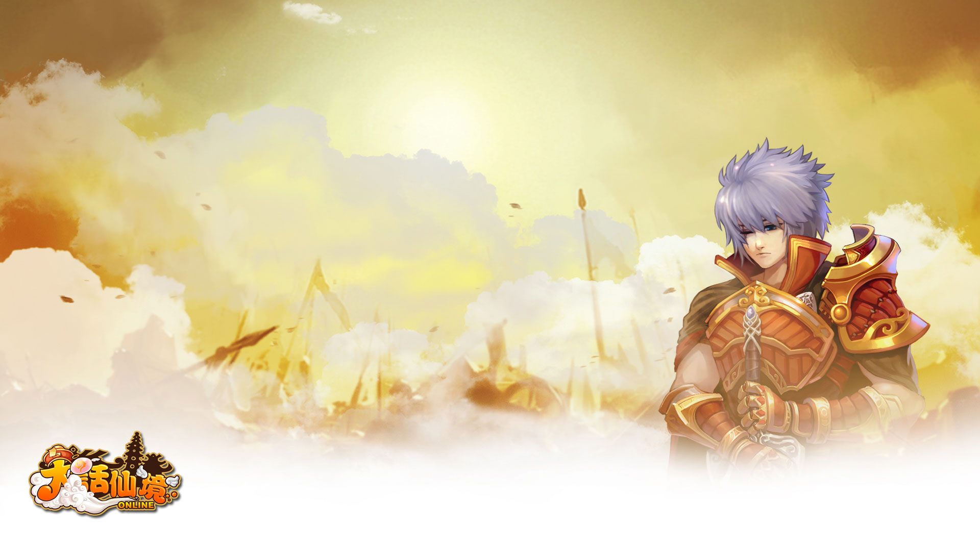 RPG网游《大话仙境》电脑壁纸(3)