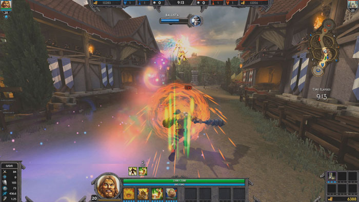 《神之浩劫》游戏画面截图(15)