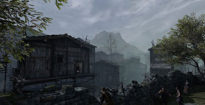 MMO大作《神佑》场景截图(11)