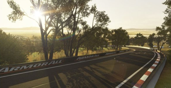 《极限竞速5》巴瑟斯特赛道截图(3)