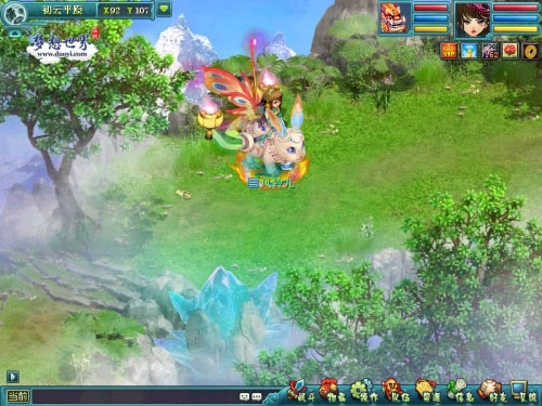 《梦想世界》新坐骑染色截图(3)