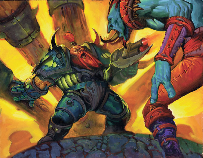 暴雪官网《魔兽世界》最新精选Fanart图赏(40)