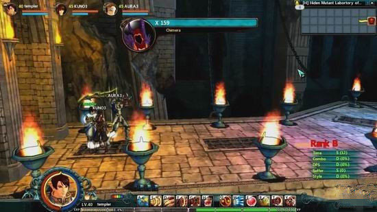 动作网游《Legend Of Fighters》游戏截图(5)