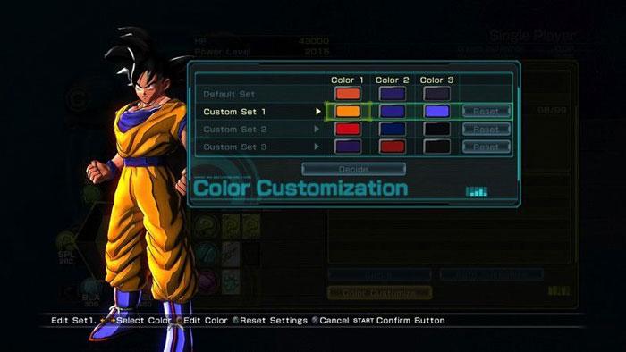 《龙珠z:超神乱斗》游戏截图(10)